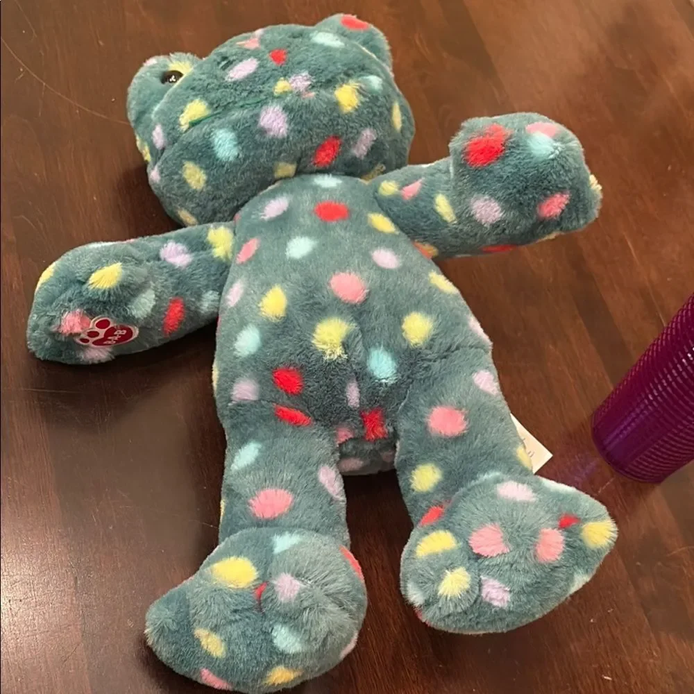 Build-A-Bear Jolly Jumps Frog Christmas